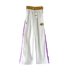 Nike x Ambush NBA Lakers Tearaway Pants Summit White Small NWT DB1636-121